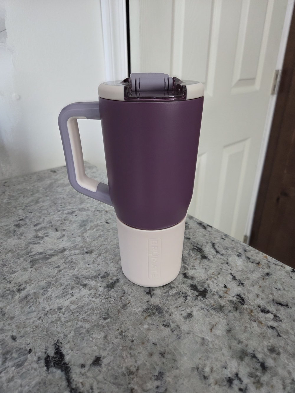 Purple and Light Pink Brumate MUV Mug - Picture 2 of 5